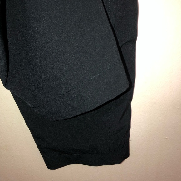 LOLË Black lined active wear,hiking, outdoor pants Size:medium - Picture 7 of 7